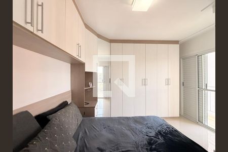 Suíte de apartamento à venda com 2 quartos, 69m² em Retiro, Jundiaí