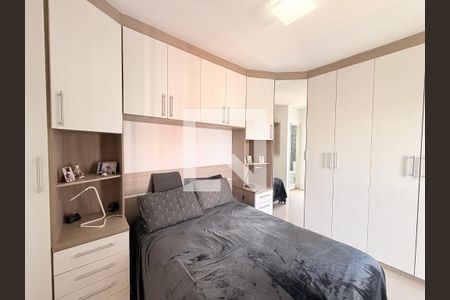 Suíte de apartamento à venda com 2 quartos, 69m² em Retiro, Jundiaí