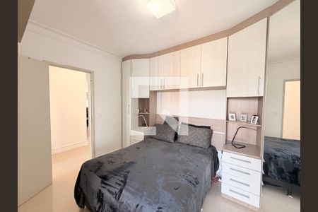 Suíte de apartamento à venda com 2 quartos, 69m² em Retiro, Jundiaí
