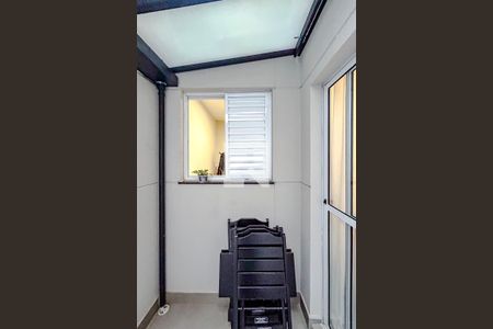 Varanda de apartamento para alugar com 2 quartos, 45m² em Vila Carrão, São Paulo