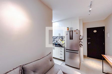 Sala de apartamento para alugar com 2 quartos, 45m² em Vila Carrão, São Paulo