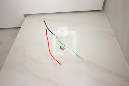 Banheiro da Suíte de apartamento para alugar com 3 quartos, 99m² em Cabral, Contagem
