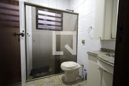 Banheiro de casa para alugar com 2 quartos, 150m² em Parque Oratório, Santo André