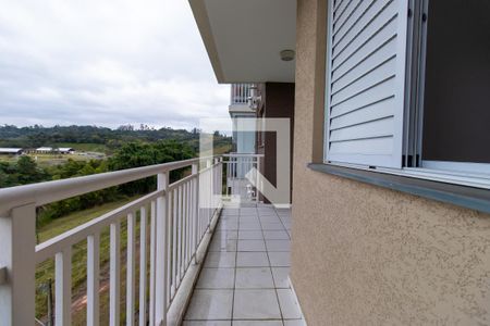 Varanda da Sala de apartamento para alugar com 3 quartos, 70m² em Gramado, Cotia