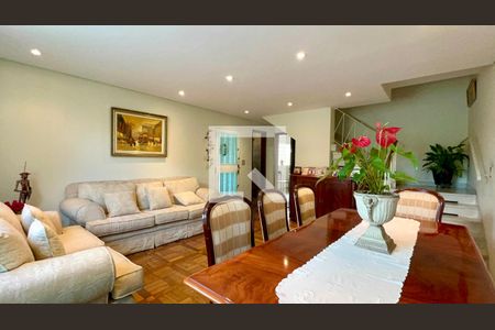 Sala de casa para alugar com 3 quartos, 194m² em Vila Anglo Brasileira, São Paulo