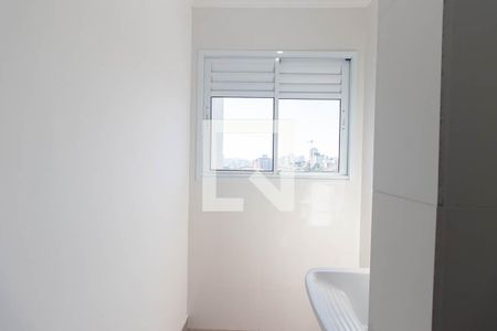 Área de Serviço de apartamento para alugar com 2 quartos, 39m² em Vila Mazzei, São Paulo