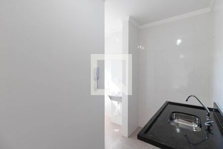Cozinha de apartamento para alugar com 2 quartos, 39m² em Vila Mazzei, São Paulo
