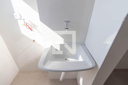 Área de Serviço de apartamento para alugar com 2 quartos, 39m² em Vila Mazzei, São Paulo
