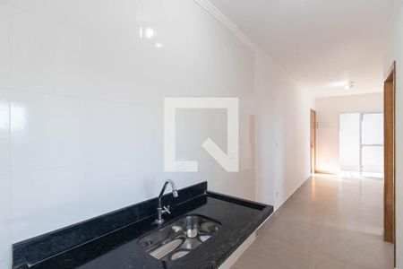 Cozinha de apartamento para alugar com 2 quartos, 39m² em Vila Mazzei, São Paulo