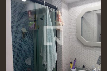 Banheiro de apartamento à venda com 2 quartos, 66m² em Itanhangá, Rio de Janeiro