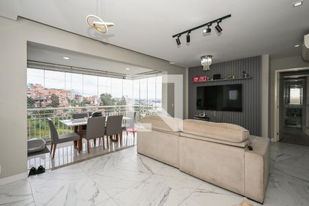 Sala de apartamento à venda com 2 quartos, 87m² em Vila Andrade, São Paulo