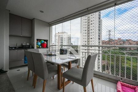 Varanda de apartamento à venda com 2 quartos, 87m² em Vila Andrade, São Paulo