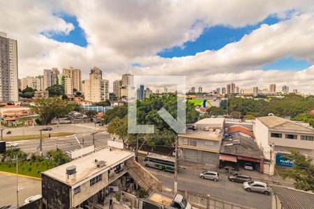 Vista da varanda da Varanda da Sala/Cozinha de kitnet/studio à venda com 1 quarto, 25m² em Vila da Saúde, São Paulo