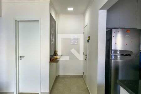 Hall de apartamento para alugar com 1 quarto, 54m² em Vila Caiçara, Praia Grande
