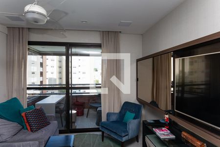 Sala de apartamento para alugar com 2 quartos, 93m² em Vila Leopoldina, São Paulo