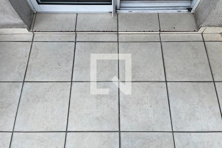 Varanda da Sala de apartamento para alugar com 2 quartos, 62m² em Marapé, Santos