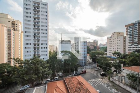 Vista da Varanda de kitnet/studio à venda com 1 quarto, 29m² em Vila Clementino, São Paulo