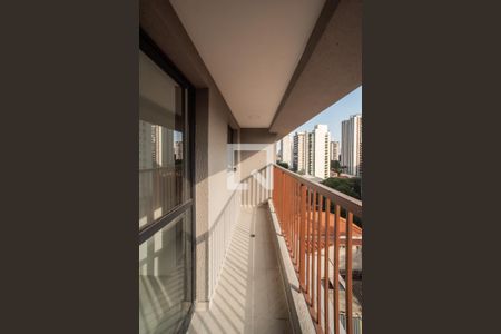 Varanda de kitnet/studio à venda com 1 quarto, 29m² em Vila Clementino, São Paulo