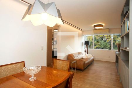 Sala de apartamento à venda com 2 quartos, 80m² em Mont’serrat, Porto Alegre