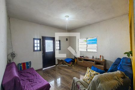 Sala de casa para alugar com 1 quarto, 60m² em Balneário Esmeralda, Praia Grande
