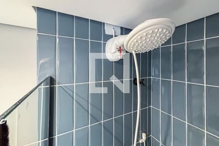 Banheiro de kitnet/studio à venda com 1 quarto, 24m² em Vila Olímpia, São Paulo