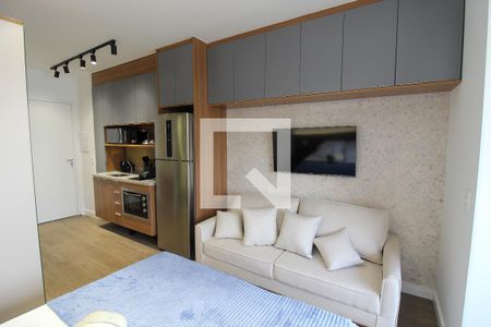 Sala/Quarto de apartamento para alugar com 1 quarto, 30m² em Butantã, São Paulo