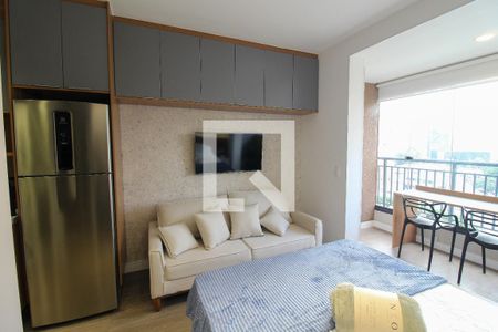 Sala/Quarto de apartamento para alugar com 1 quarto, 30m² em Butantã, São Paulo