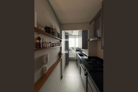 Cozinha de apartamento para alugar com 2 quartos, 50m² em Residencial Parque da Lapa, São Paulo
