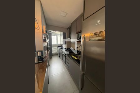 Cozinha de apartamento para alugar com 2 quartos, 50m² em Residencial Parque da Lapa, São Paulo