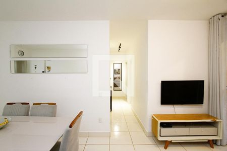Sala de apartamento à venda com 3 quartos, 70m² em Palmeiras, Belo Horizonte