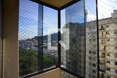 Varanda de apartamento para alugar com 2 quartos, 50m² em Itanhangá, Rio de Janeiro