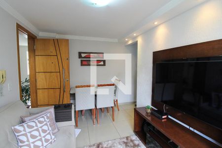 Sala de apartamento à venda com 2 quartos, 45m² em Conjunto Promorar Raposo Tavares, São Paulo