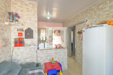 Sala/Cozinha de casa à venda com 2 quartos, 57m² em Harmonia, Canoas