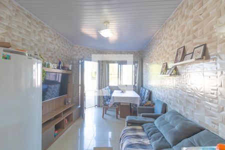 Sala de casa à venda com 2 quartos, 57m² em Harmonia, Canoas