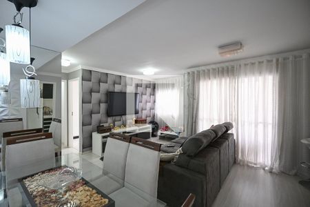 Sala de apartamento à venda com 2 quartos, 64m² em Jardim Parque Morumbi, São Paulo
