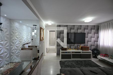 Sala de apartamento à venda com 2 quartos, 64m² em Jardim Parque Morumbi, São Paulo