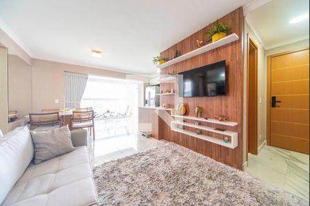 Sala de apartamento para alugar com 2 quartos, 83m² em Parque Bandeirante, Santo André