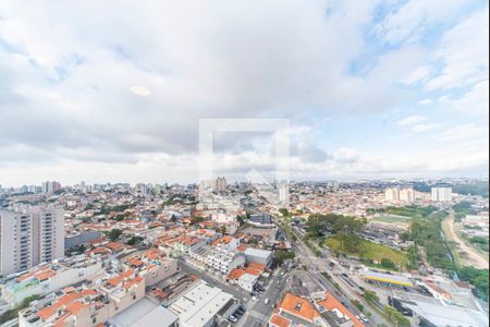 Vista da Varanda da Sala de apartamento para alugar com 2 quartos, 83m² em Parque Bandeirante, Santo André