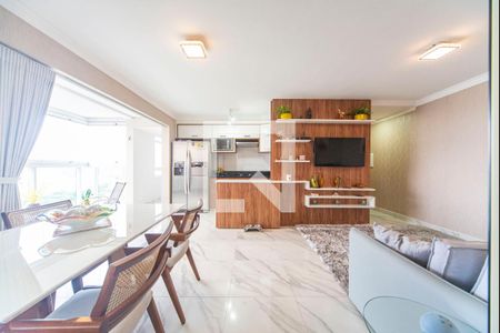 Sala de apartamento para alugar com 2 quartos, 83m² em Parque Bandeirante, Santo André