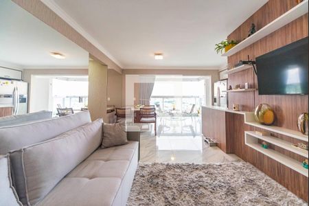 Sala de apartamento para alugar com 2 quartos, 83m² em Parque Bandeirante, Santo André