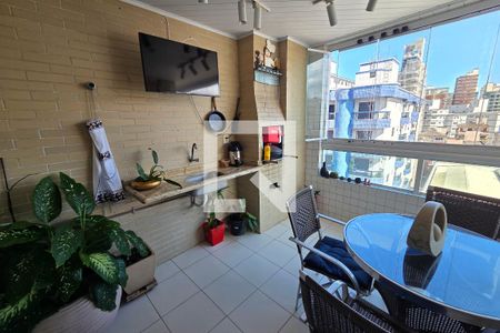 Varanda de apartamento para alugar com 2 quartos, 172m² em Guilhermina, Praia Grande
