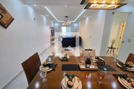 Sala de apartamento para alugar com 2 quartos, 172m² em Guilhermina, Praia Grande
