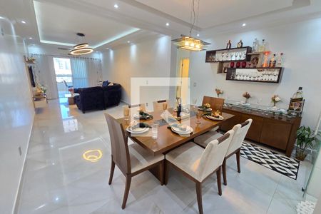 Sala de apartamento para alugar com 2 quartos, 172m² em Guilhermina, Praia Grande
