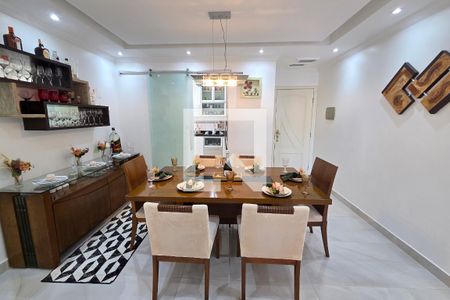 Sala de apartamento para alugar com 2 quartos, 172m² em Guilhermina, Praia Grande