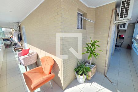 Varanda de apartamento para alugar com 2 quartos, 172m² em Guilhermina, Praia Grande