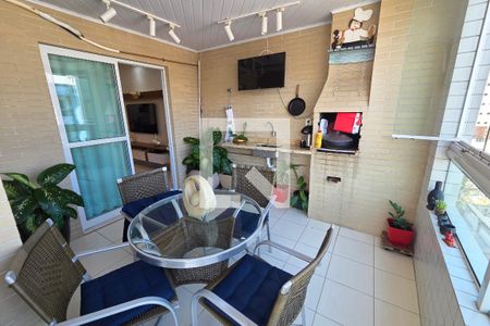 Varanda de apartamento para alugar com 2 quartos, 172m² em Guilhermina, Praia Grande