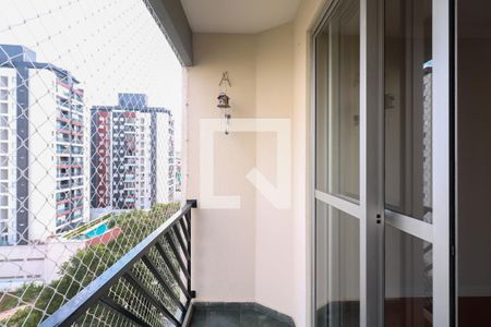 Varanda de apartamento à venda com 2 quartos, 65m² em Centro, Diadema