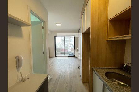 Studio / Quarto / Sala de kitnet/studio para alugar com 1 quarto, 25m² em Butantã, São Paulo