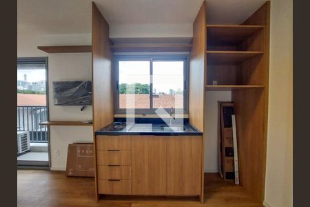 Kitnet/Studio para alugar com 1 quarto, 25m² em Vila Cordeiro, São Paulo