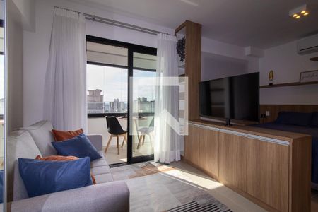 Apartamento para alugar com 1 quarto, 46m² em Centro, Campinas